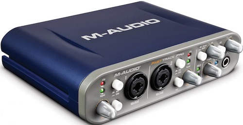 FastTrack Pro Audio USB Interface