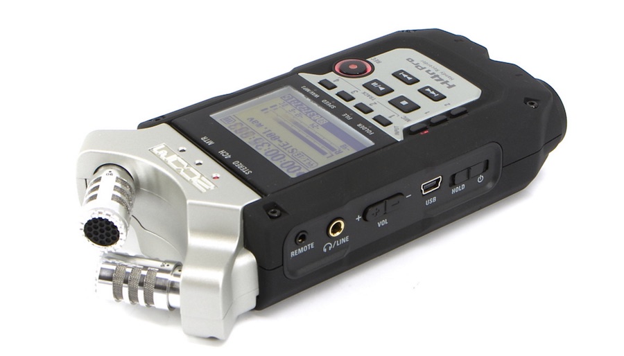 Zoom H4n Pro portable recorder